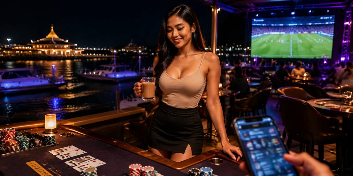 3d toto Baccarat, Roulette Dan Blackjack Langsung